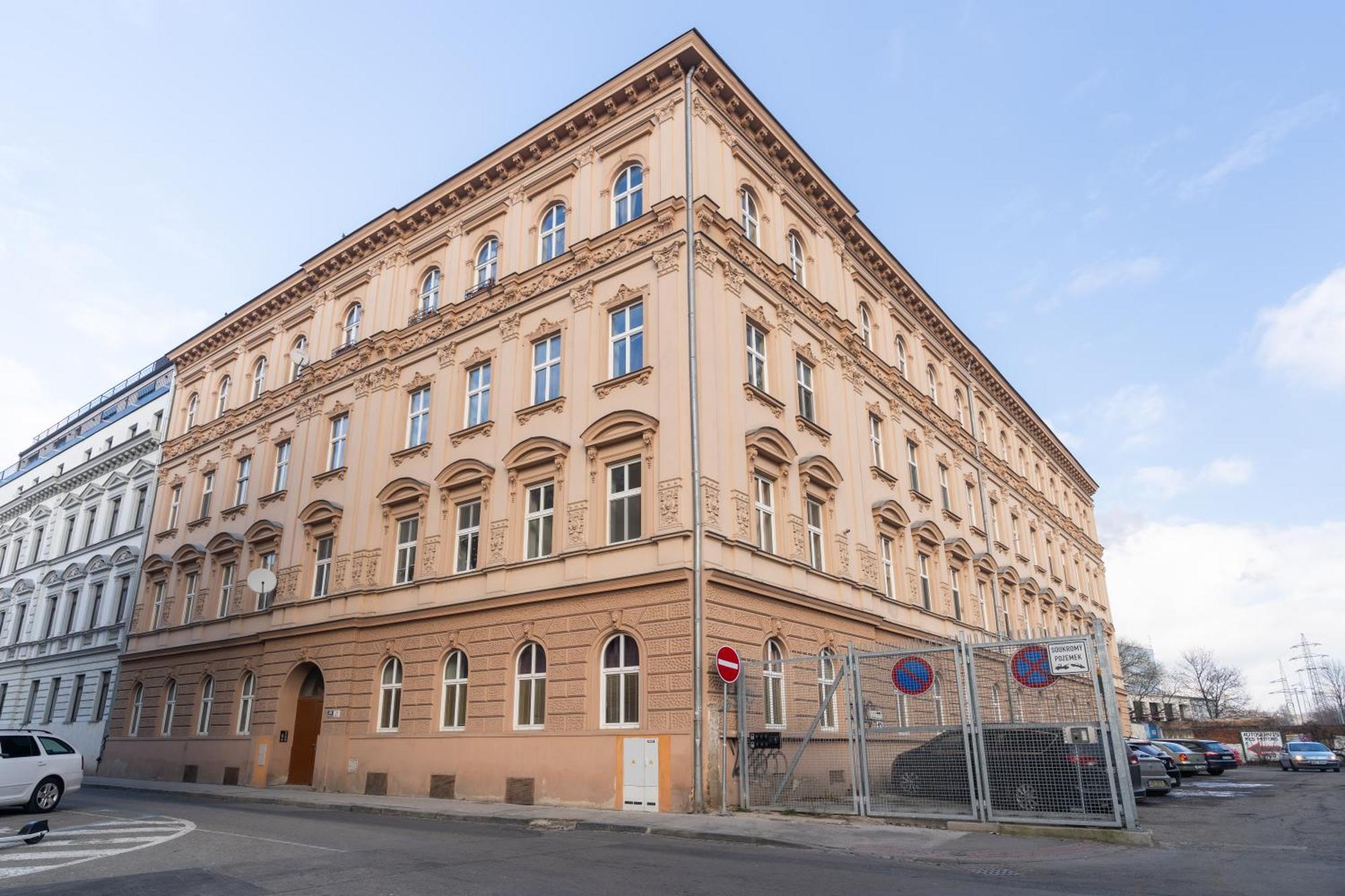 Internesto Brno Station Apartment Екстериор снимка
