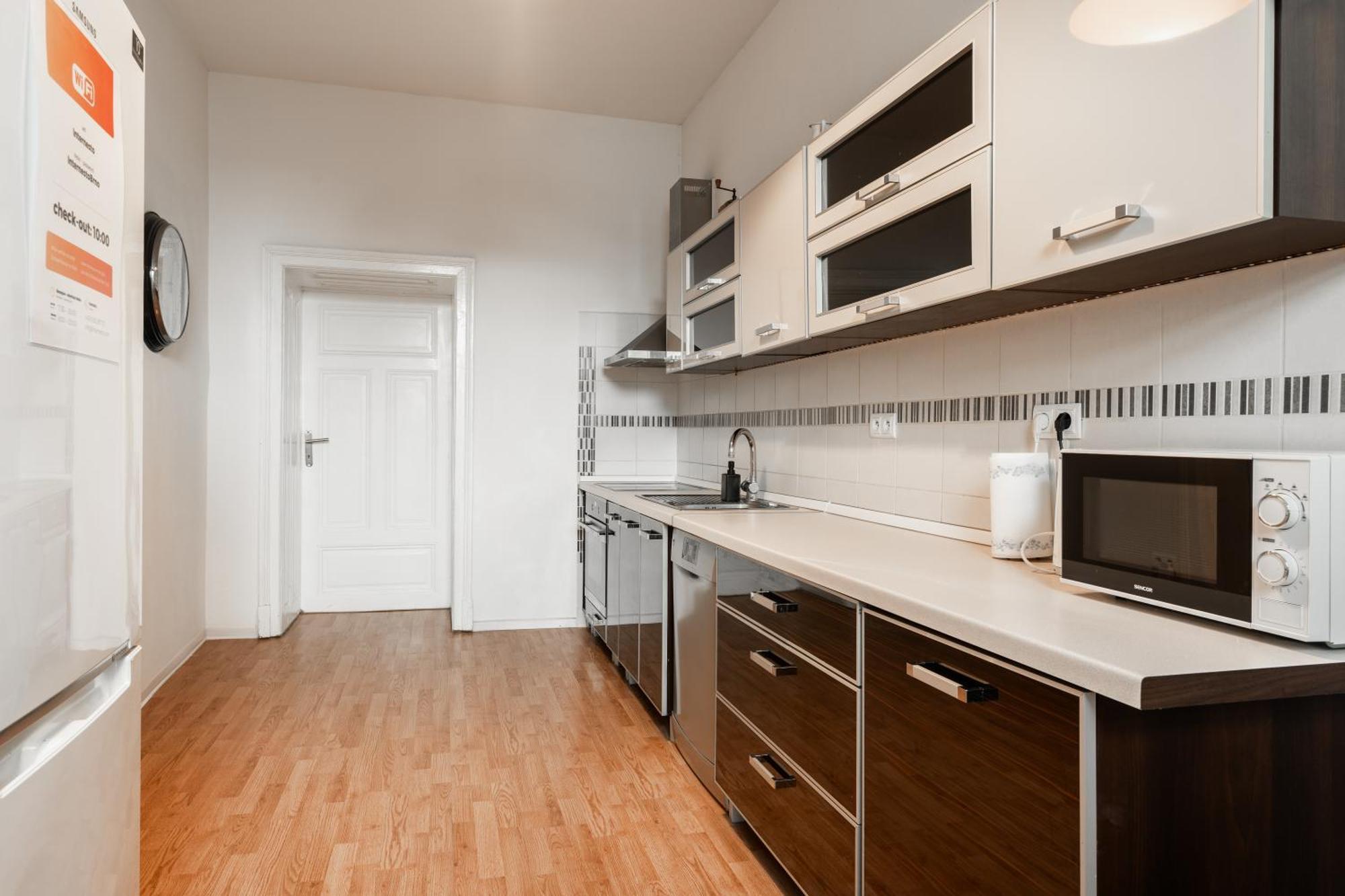 Internesto Brno Station Apartment Екстериор снимка